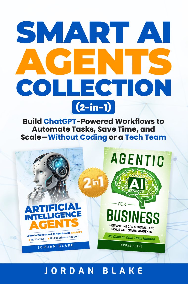 Smart AI Agents (2-in-1) — cover
